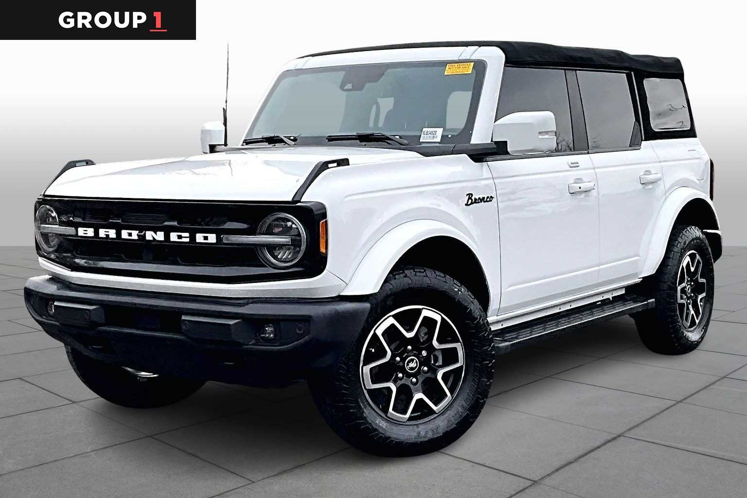 2022 Ford Bronco Outer Banks