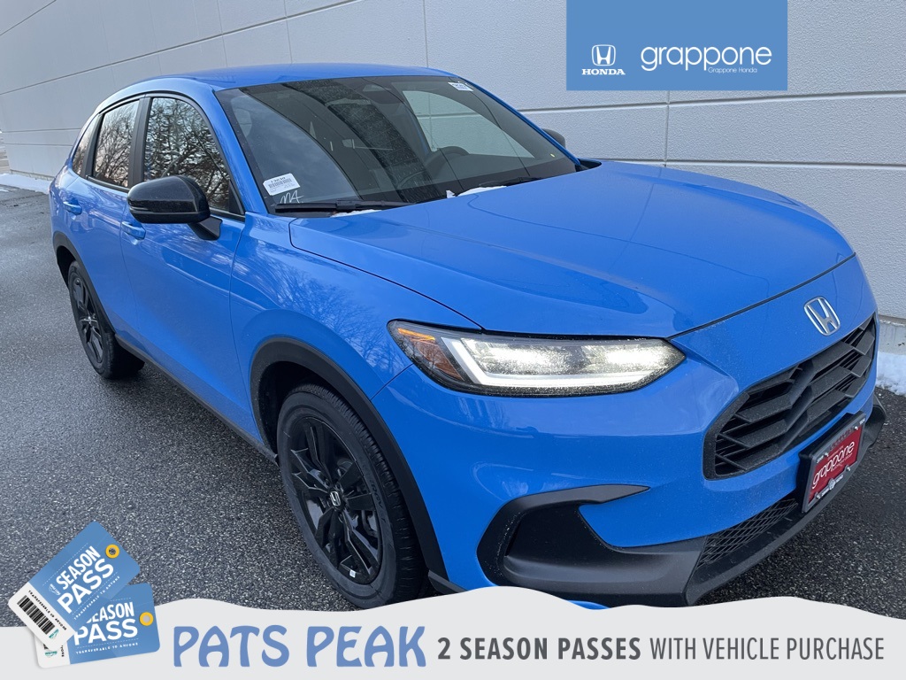 2026 Honda HR-V Sport's photo