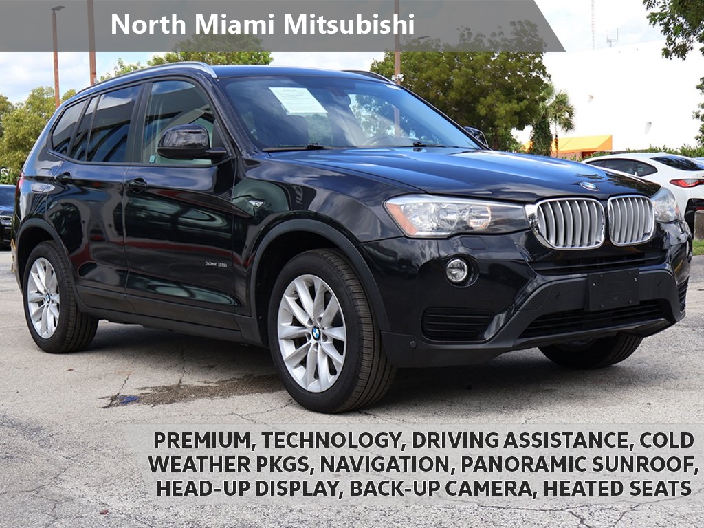 2016 BMW X3