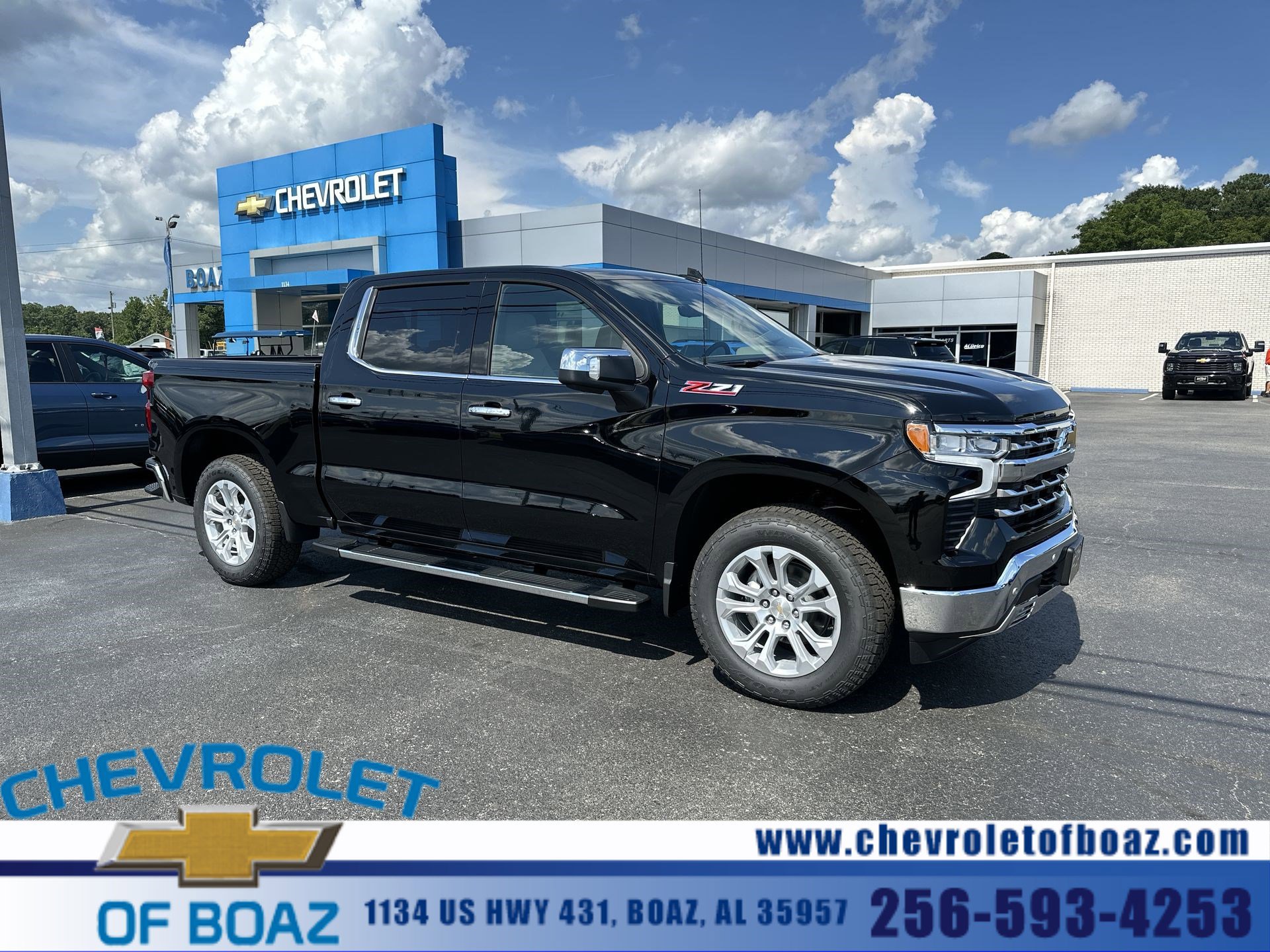 2026 Chevrolet Silverado 1500 LTZ's photo