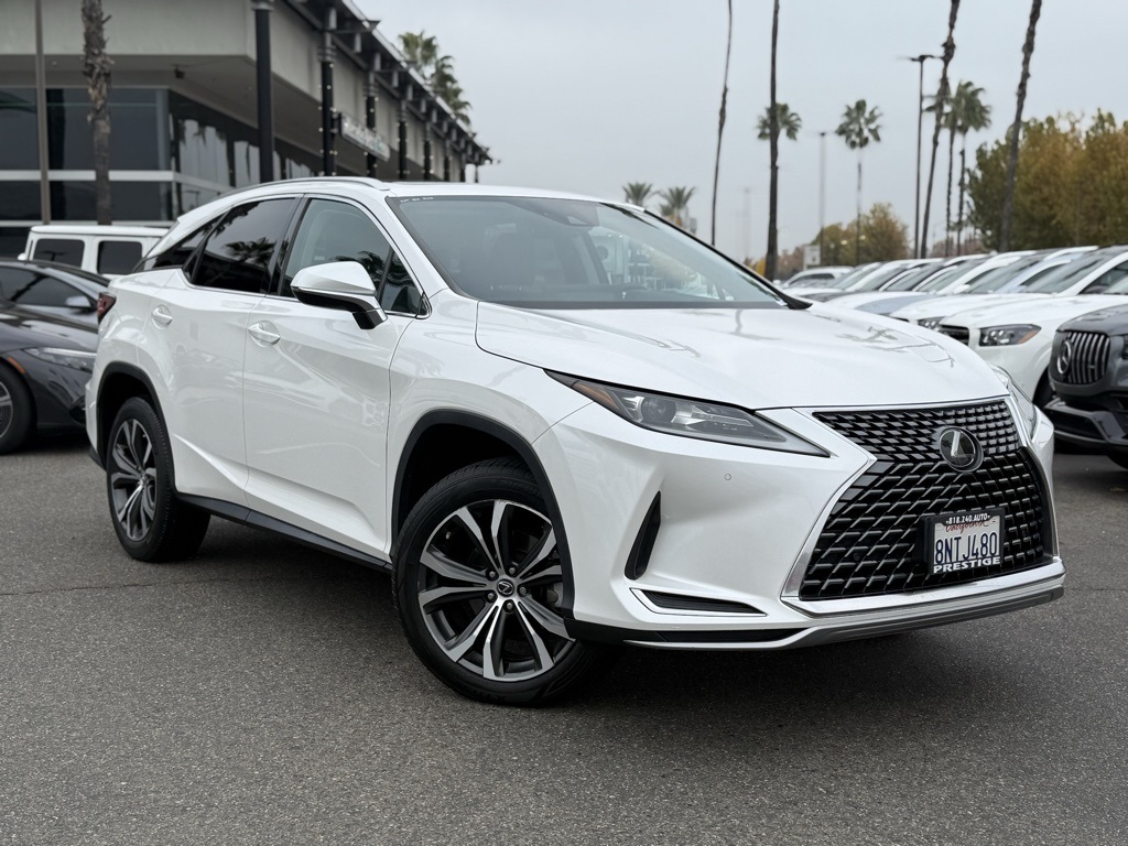 2020 Lexus RX 350's photo
