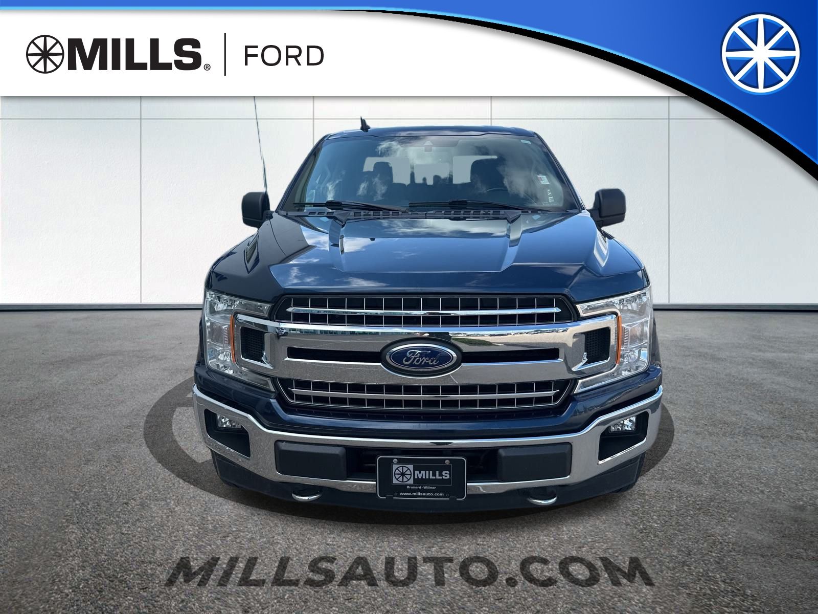 Used 2019 Ford F-150 XLT with VIN 1FTEW1E47KFA43594 for sale in Baxter, Minnesota