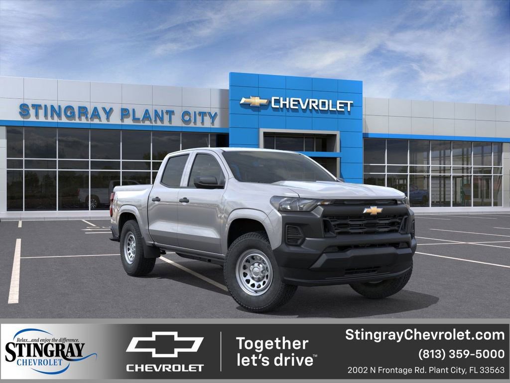 2026 Chevrolet Colorado Work Truck's photo