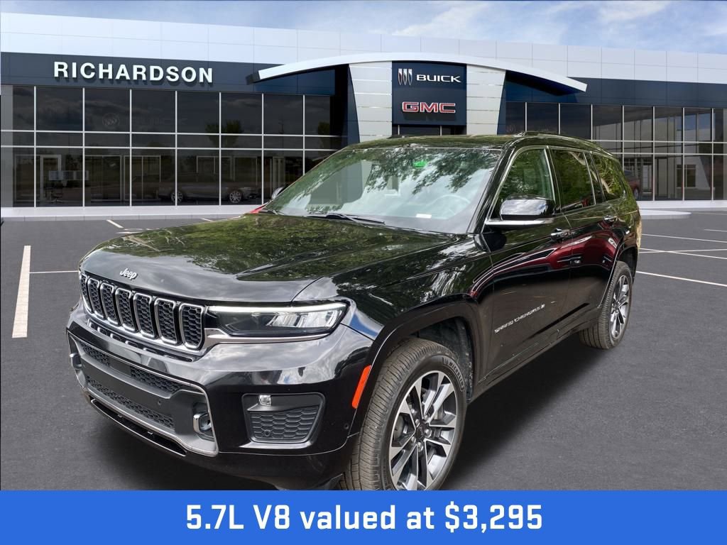2021 Jeep Grand Cherokee Overland photo 2