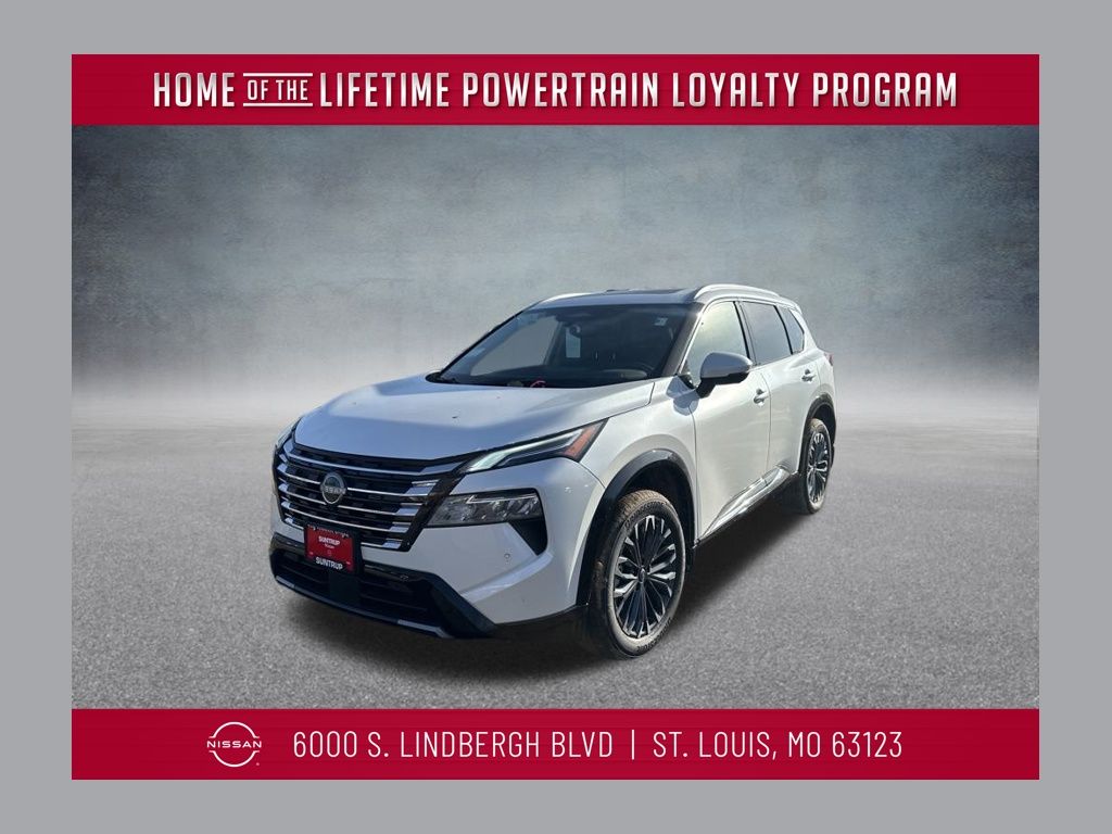 2026 Nissan Rogue Platinum's photo
