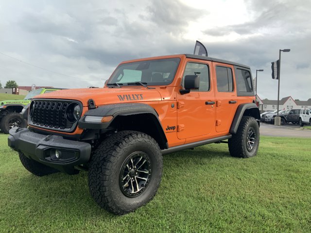 2025 Jeep Wrangler 4-Door Willys's photo