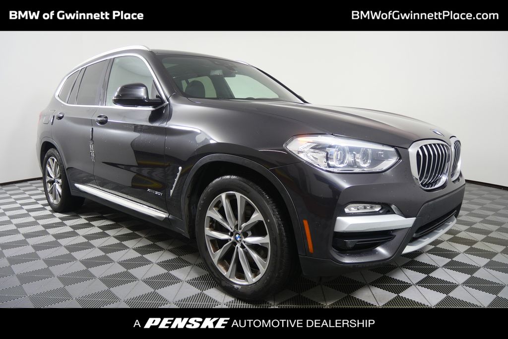 2018 BMW X3 xDrive30i