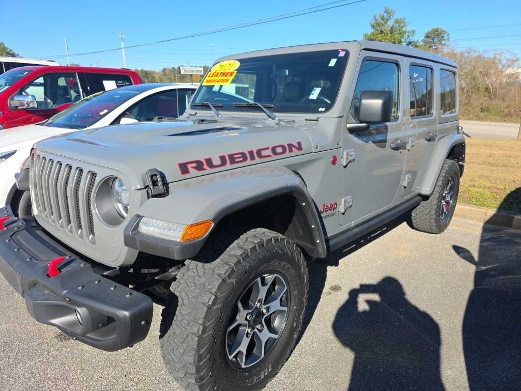 2021 Jeep Wrangler Unlimited Rubicon's photo