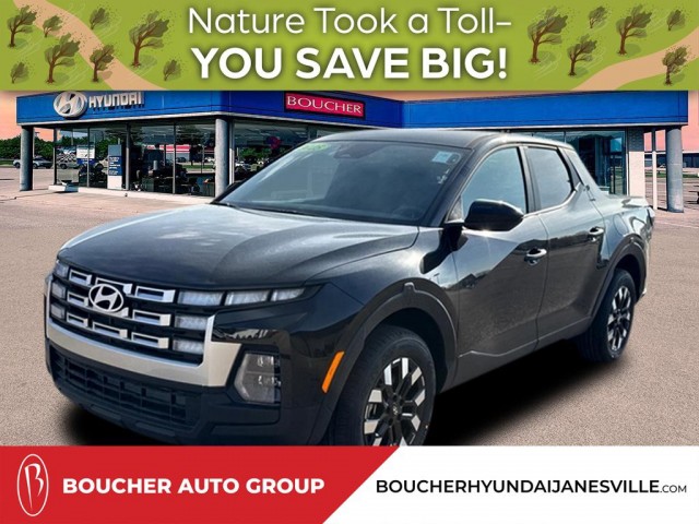 New 2025 Hyundai SANTA CRUZ SE AWD 4D Crew Cab in Janesville #25HS337 ...