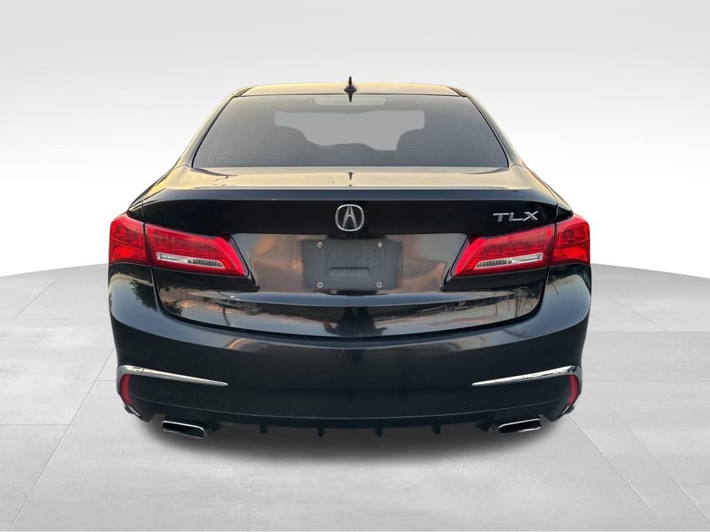 2018 Acura TLX Technology photo 7