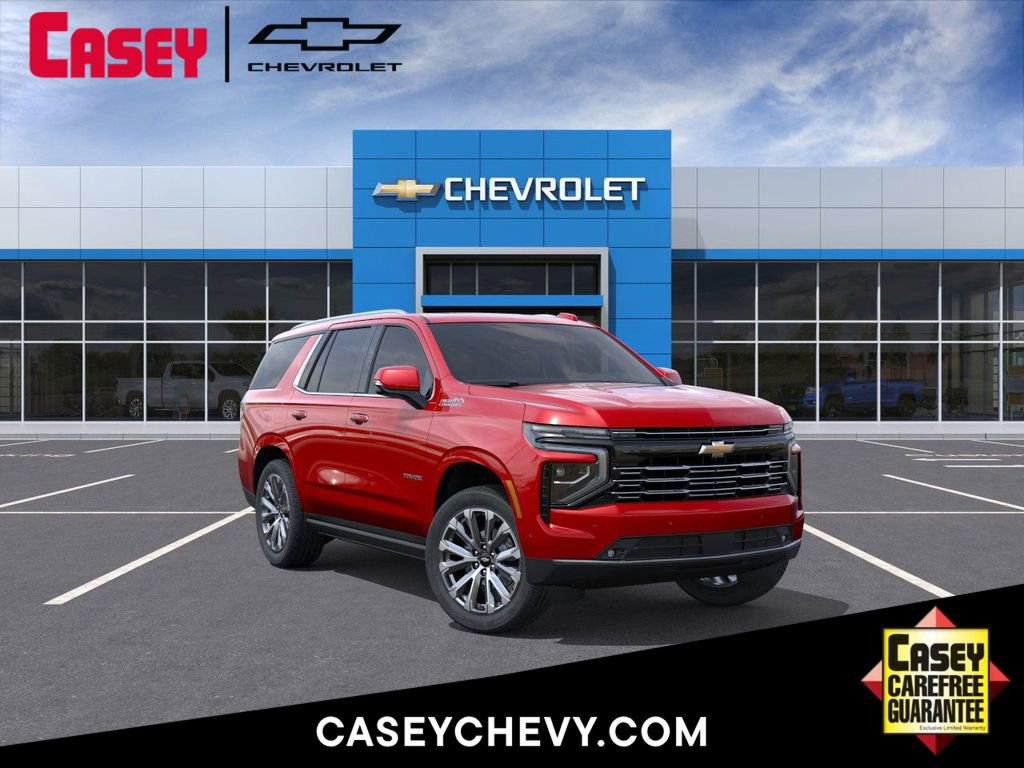 2026 Chevrolet Tahoe High Country's photo
