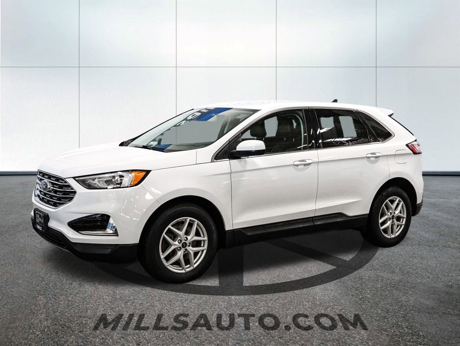 Used 2022 Ford Edge SEL with VIN 2FMPK4J92NBA12214 for sale in Baxter, Minnesota