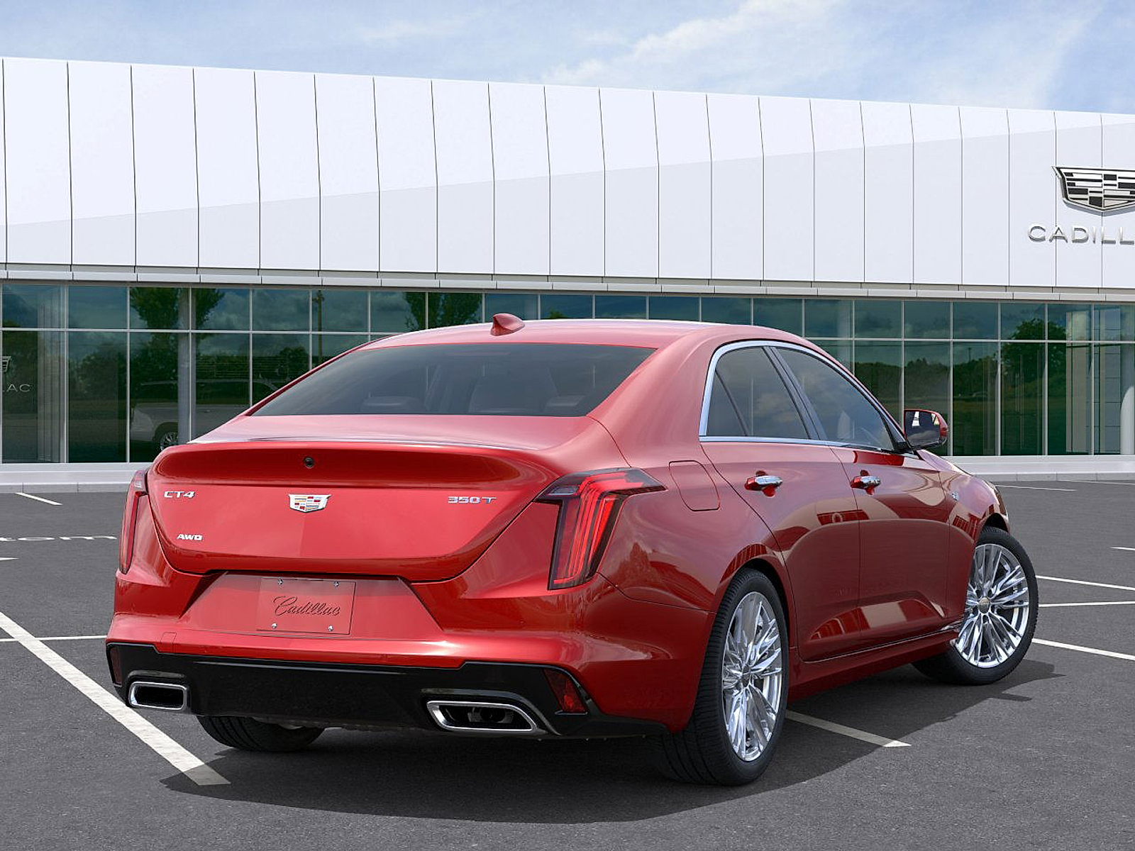 2025 Cadillac CT4 Premium Luxury photo 2