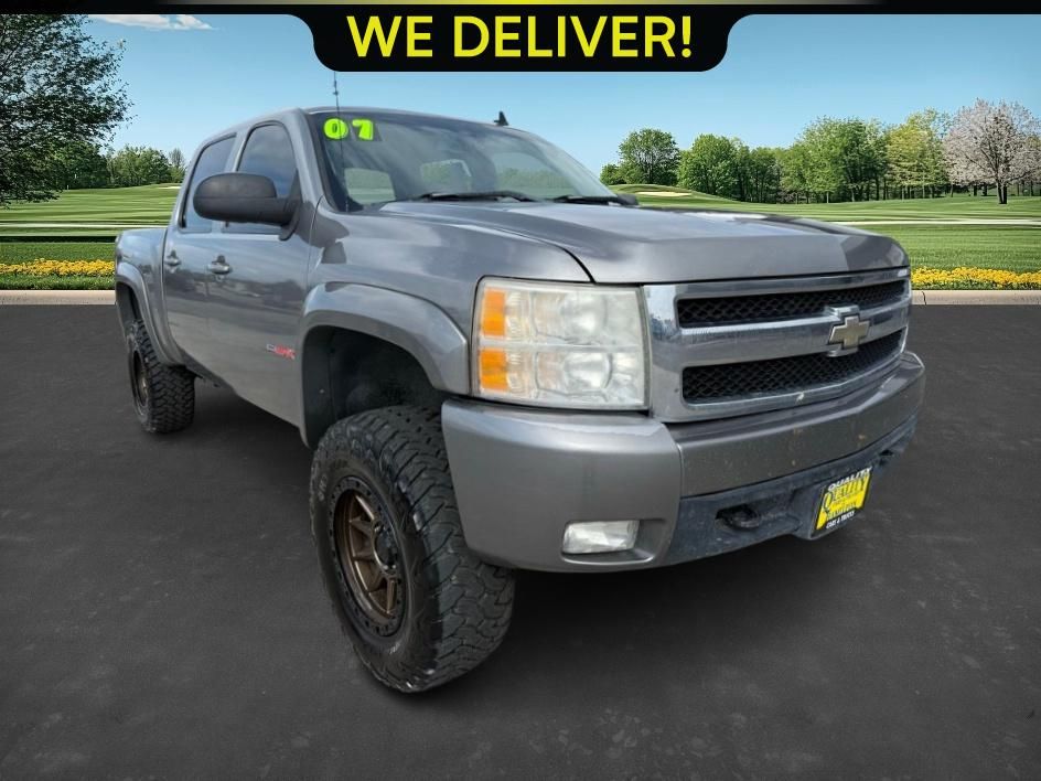2007 Chevrolet Silverado 1500 LTZ photo 7