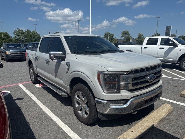 Used 2023 Ford F-150 Lariat with VIN 1FTFW1E8XPKD84512 for sale in Little Rock