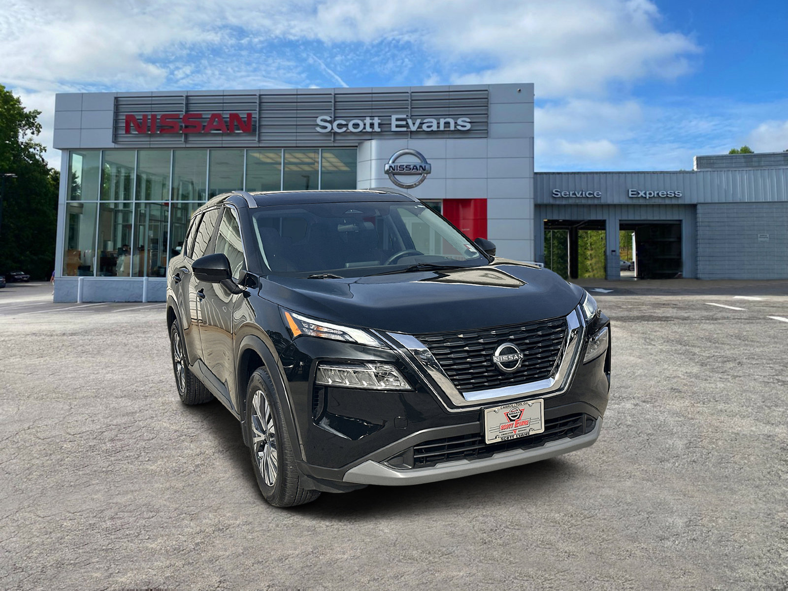 2022 Nissan Rogue SV's photo