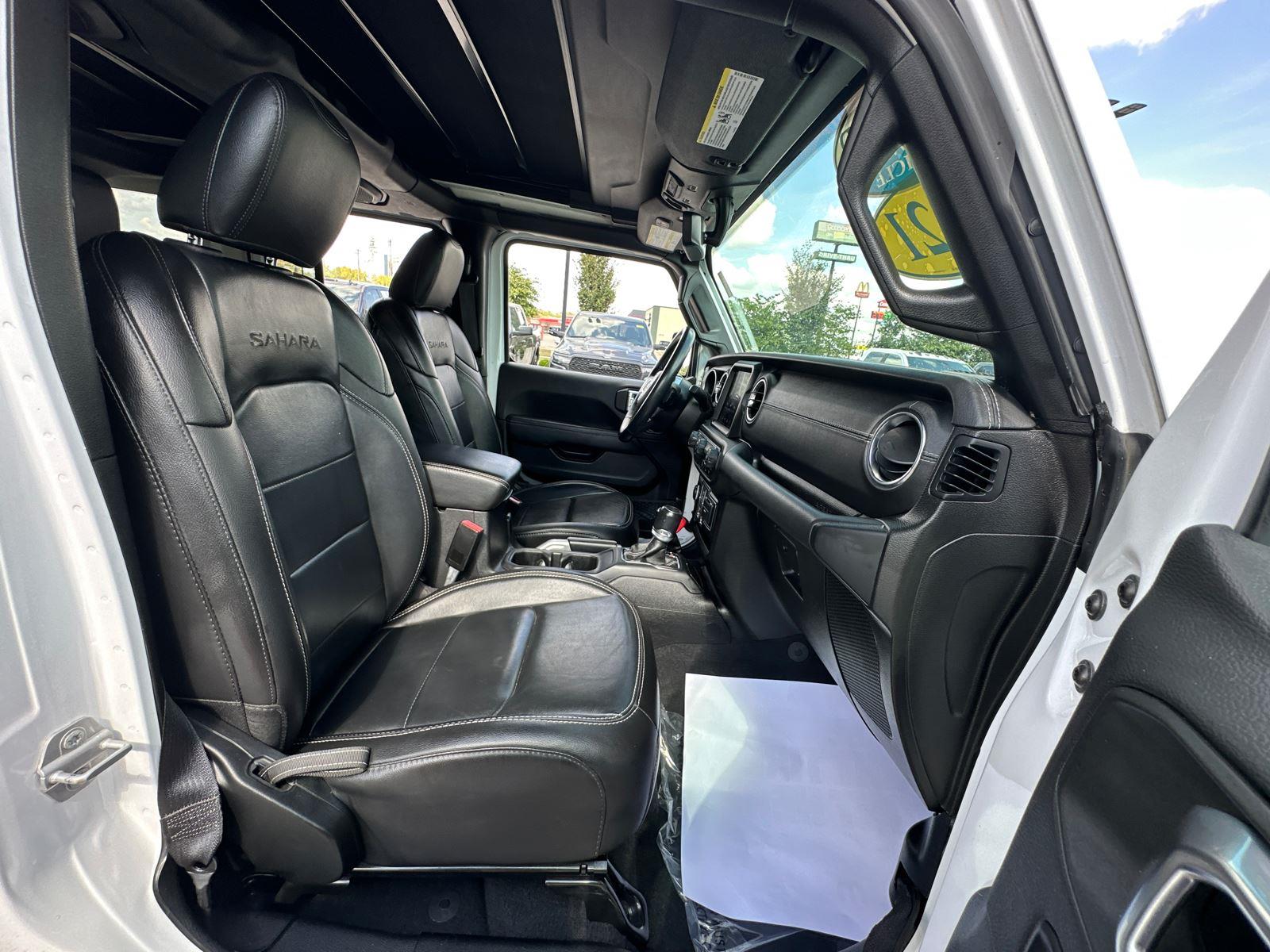 2021 Jeep Wrangler Unlimited Sahara photo 29
