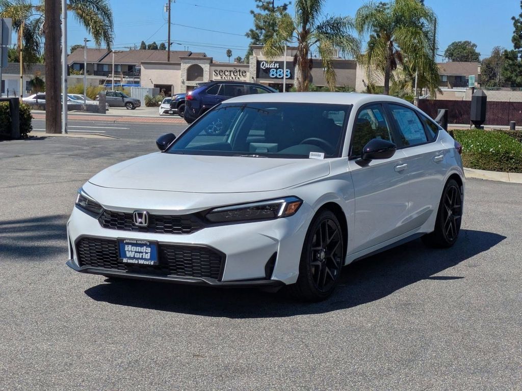 2026 Honda Civic Hatchback Sport photo 3