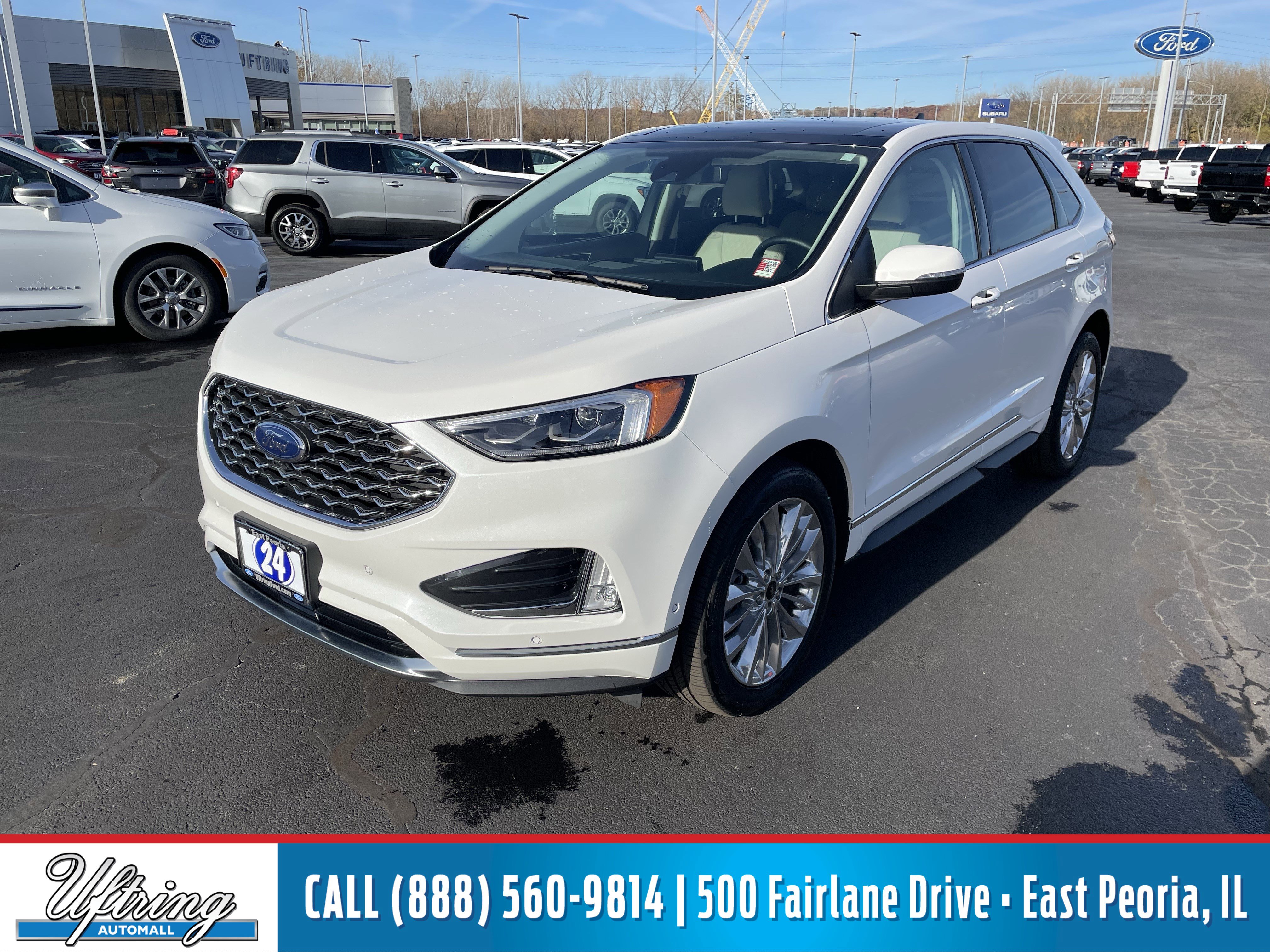 2024 Ford Edge Titanium's photo