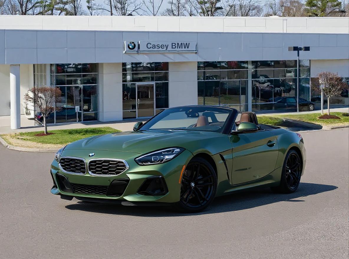 2026 BMW Z4 M40i's photo