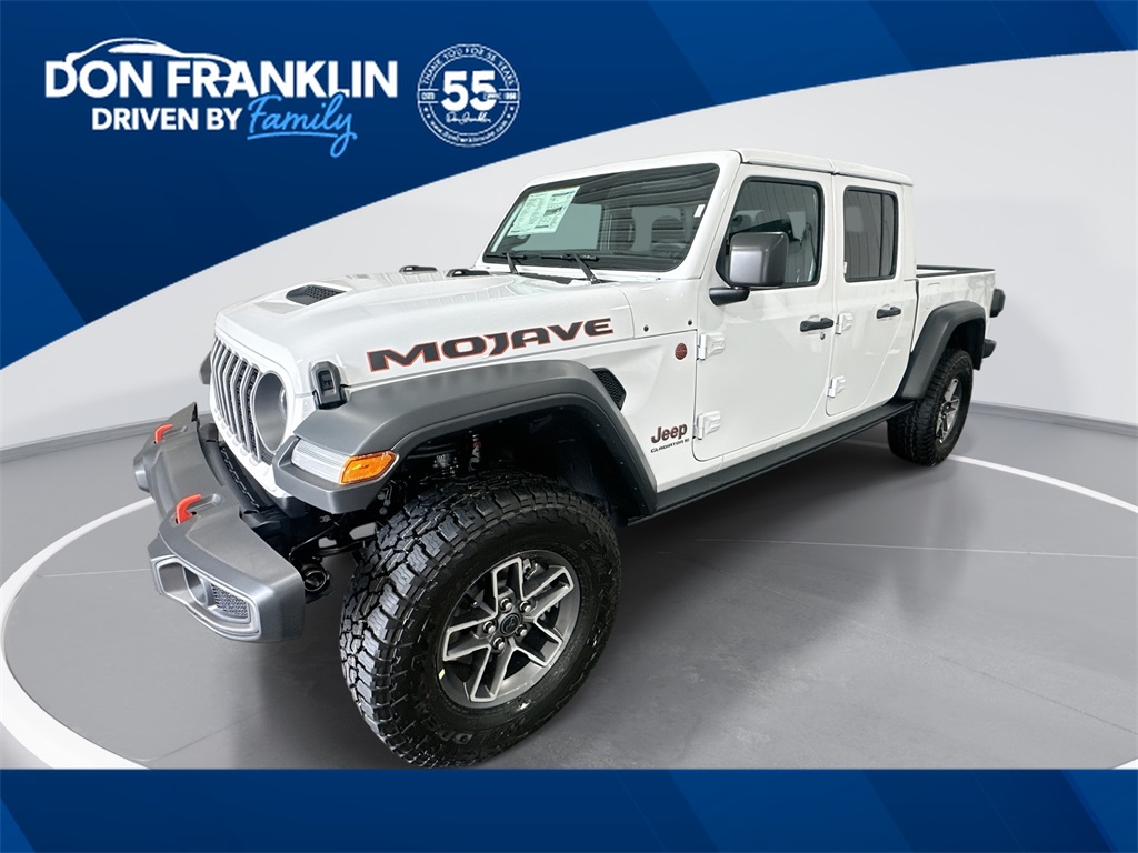 2025 Jeep Gladiator Mojave's photo