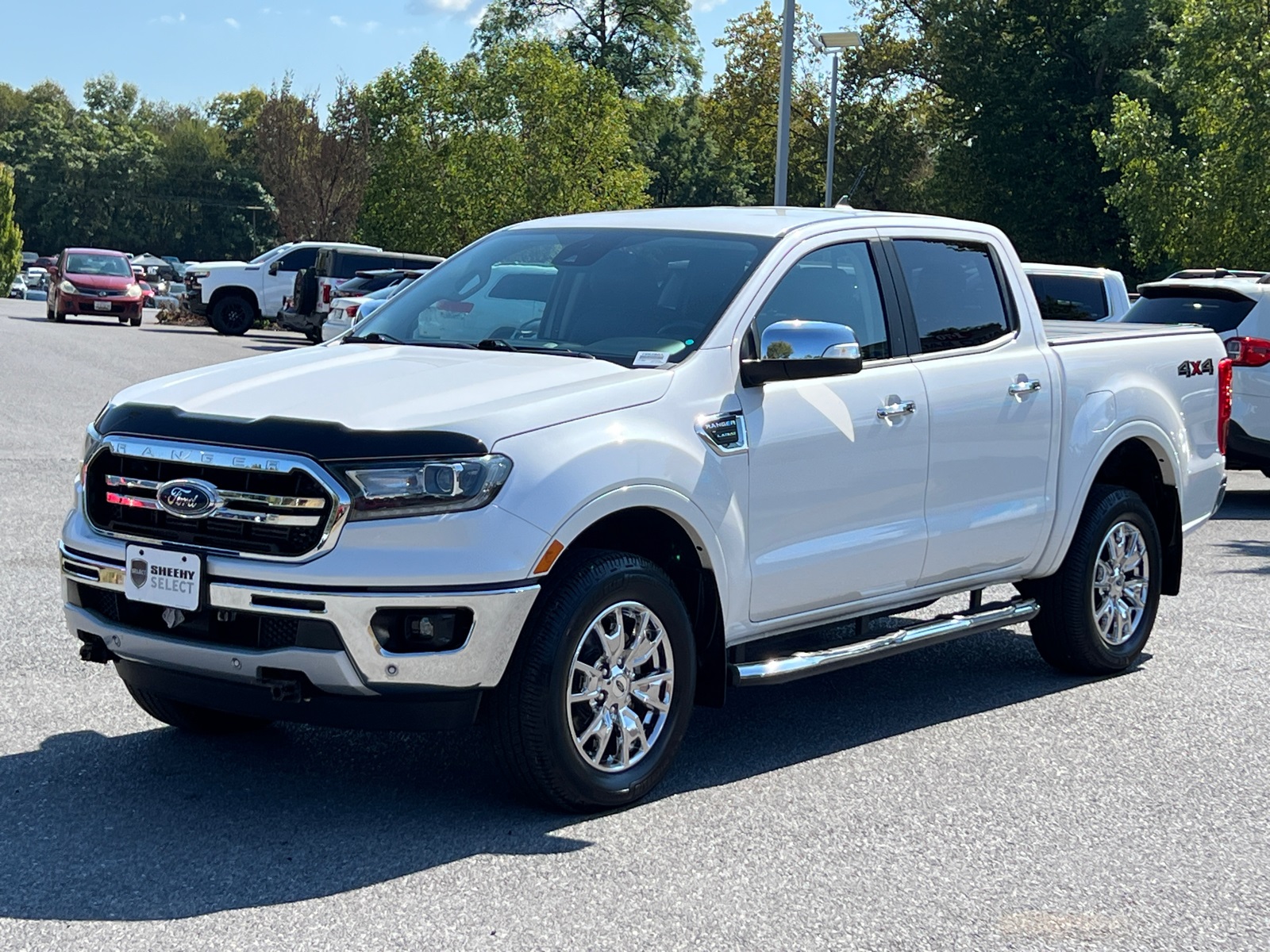 2019 Ford Ranger Lariat photo 2