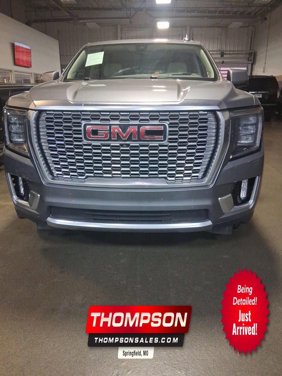 2021 GMC Yukon Denali's photo