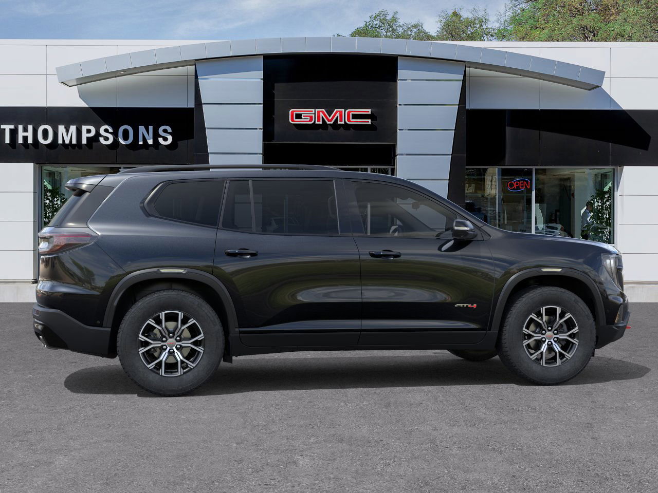 2026 Gmc Acadia AT4 photo 3