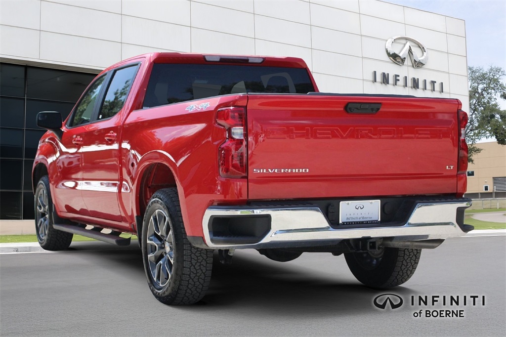 2022 Chevrolet Silverado 1500 LT photo 5