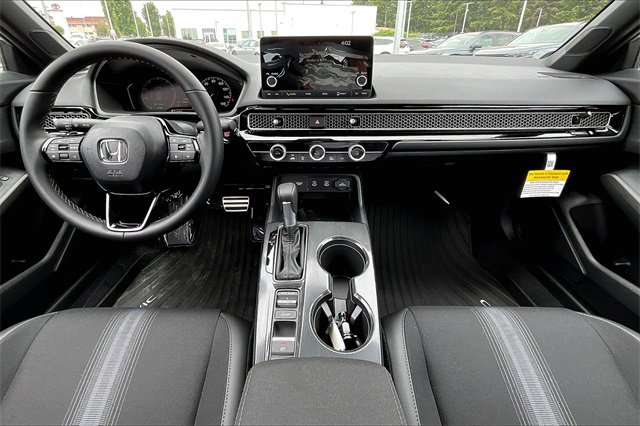 2025 Honda Civic Hatchback Sport photo 4