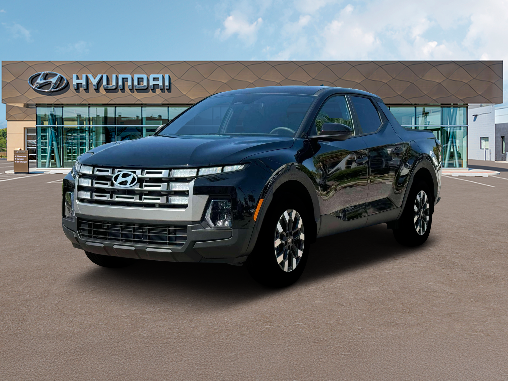 2026 Hyundai Santa Cruz SE's photo