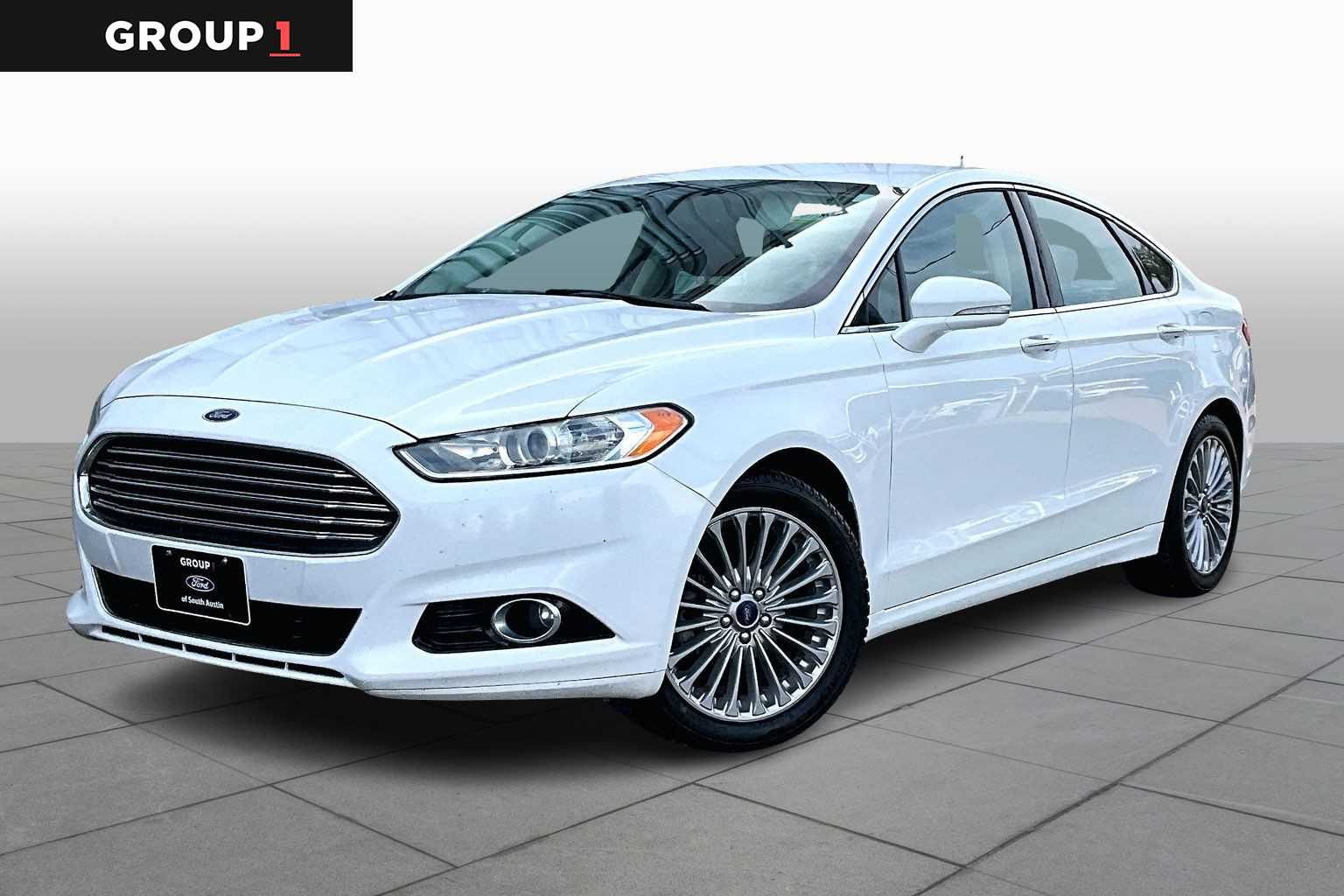 2014 Ford Fusion Titanium