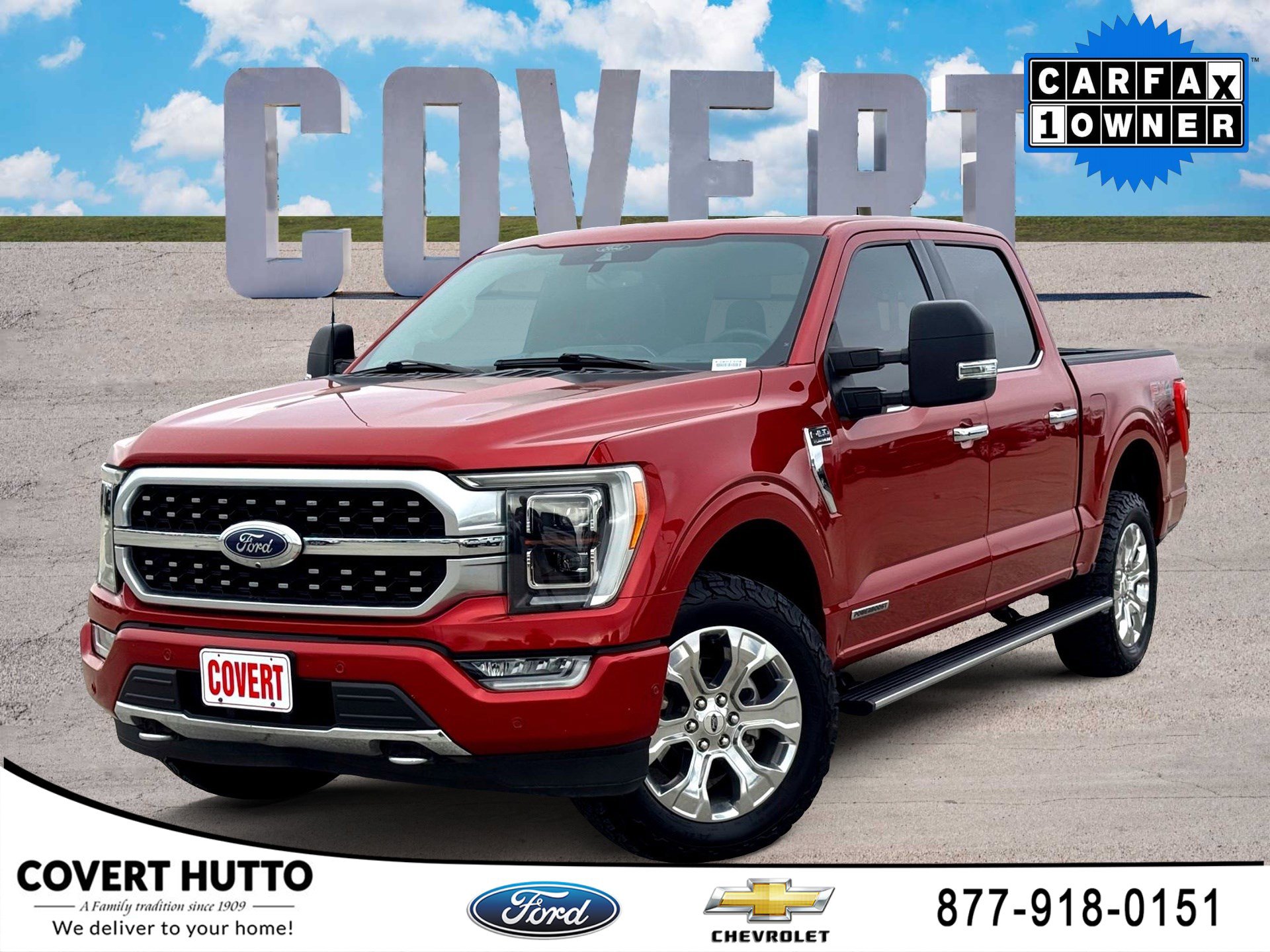 2021 Ford F-150 Platinum's photo