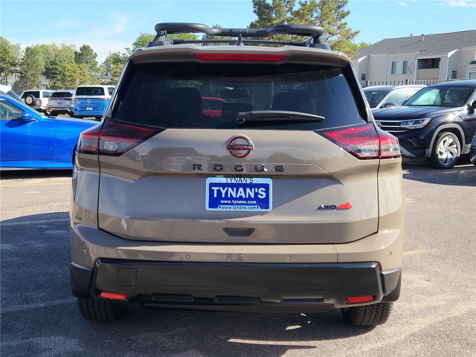 2026 Nissan Rogue SV photo 2
