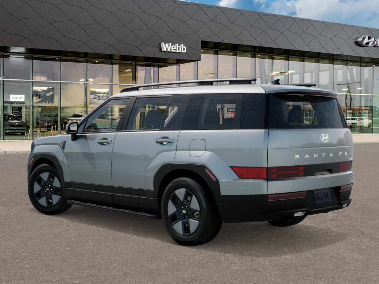 2026 Hyundai Santa Fe Hybrid SEL photo 2
