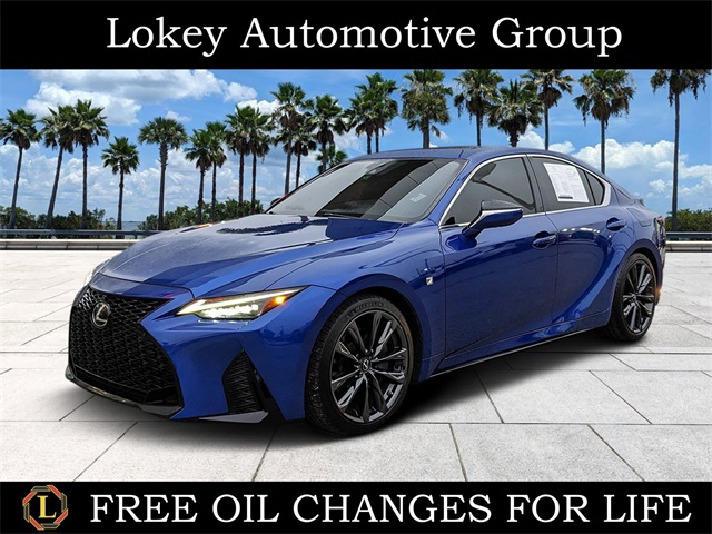 2022 Lexus IS 350 F SPORT's photo
