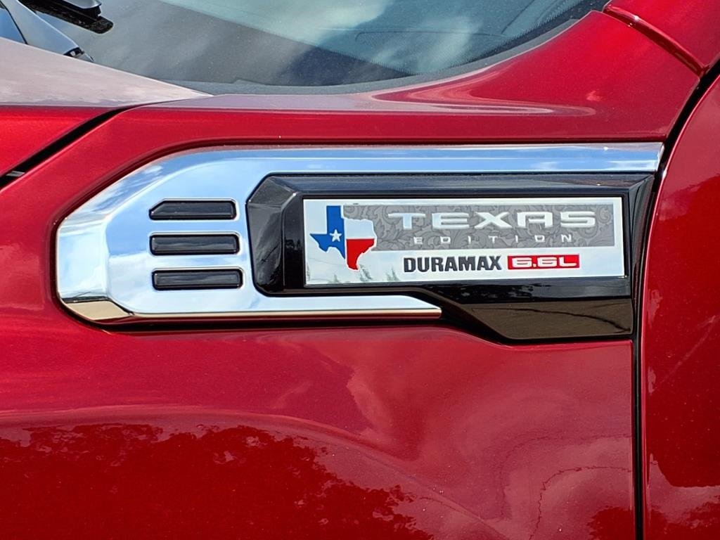 New 2025 Volcanic Red Tintcoat GMC SLT image 10