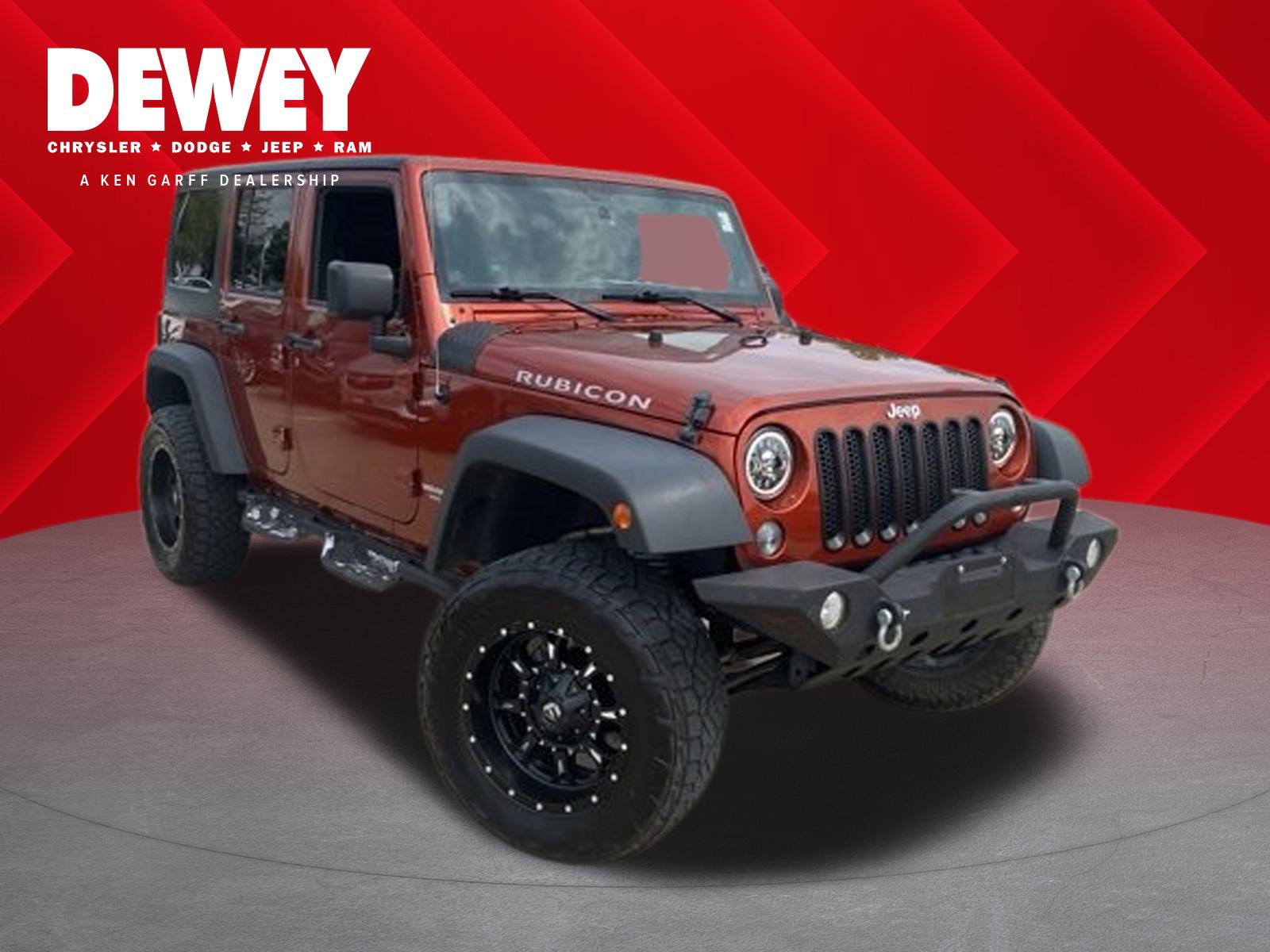 2014 Jeep Wrangler Unlimited