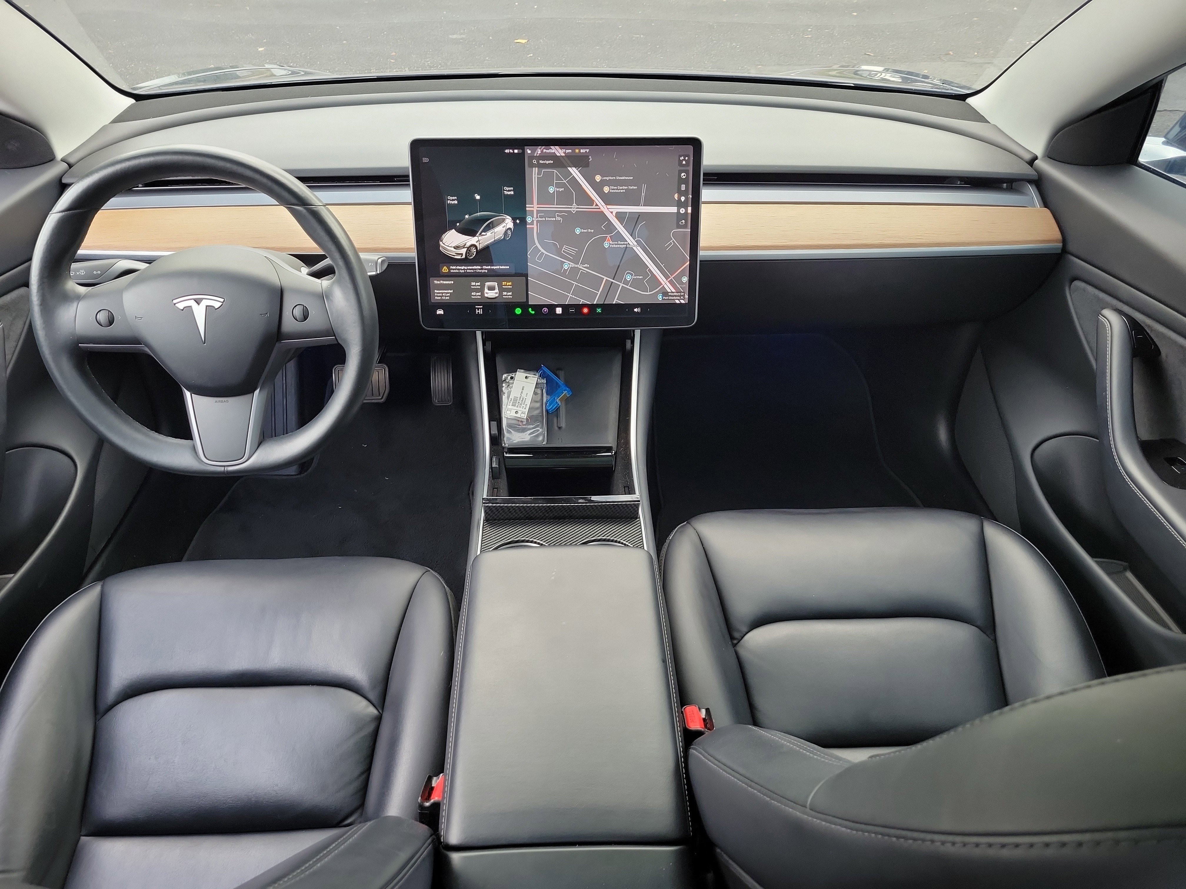 Used 2018 Tesla Model 3 Long Range Dual Motor with VIN 5YJ3E1EBXJF091893 for sale in Port Charlotte, FL