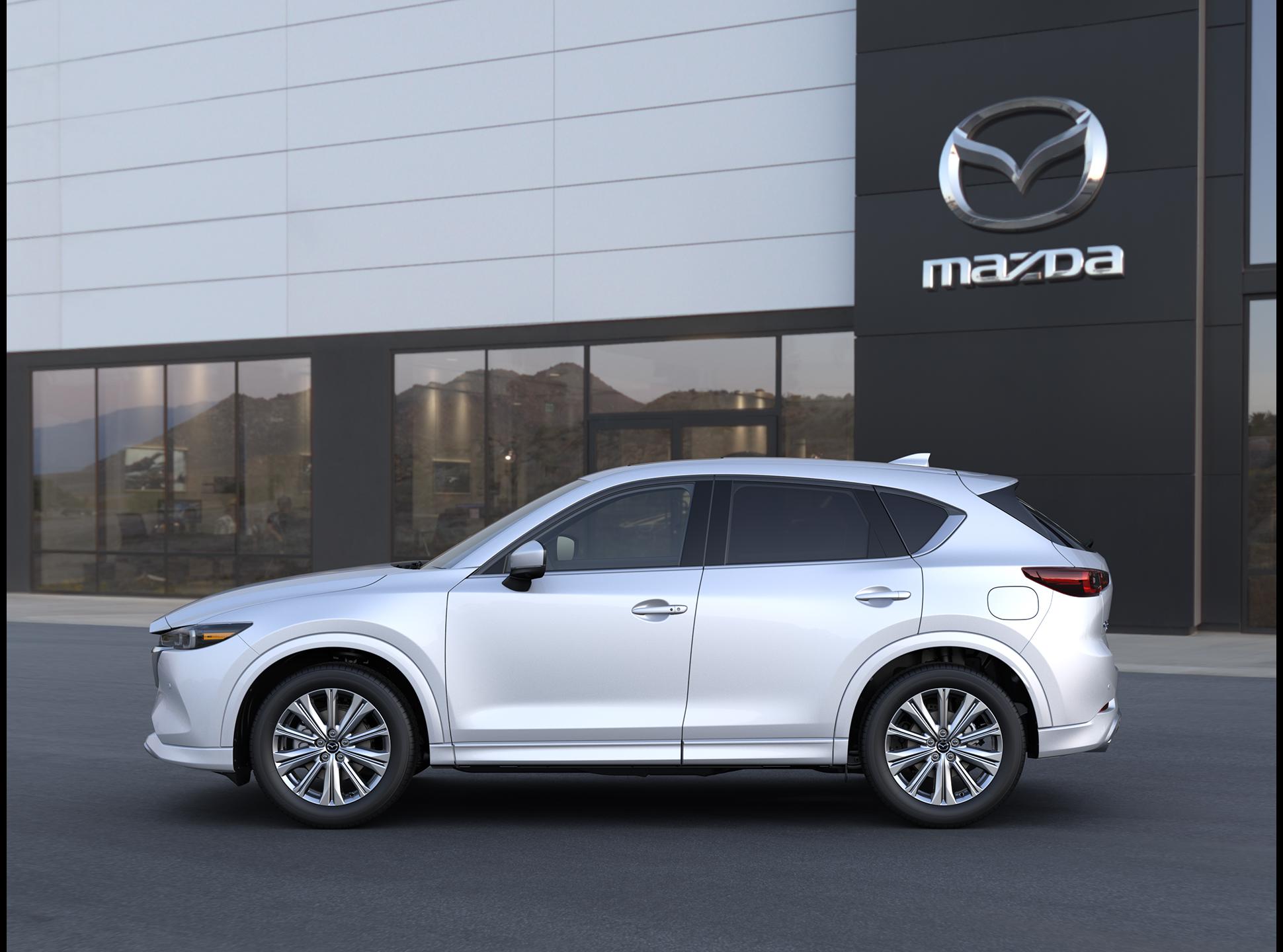 2025 Mazda CX-5 2.5 Turbo Signature photo 3