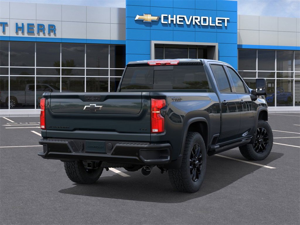 2026 Chevrolet Silverado LTZ photo 4