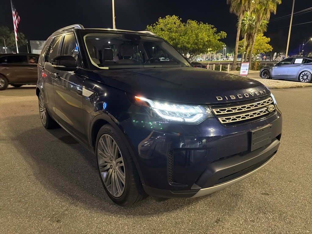 2018 Land Rover Discovery HSE's photo