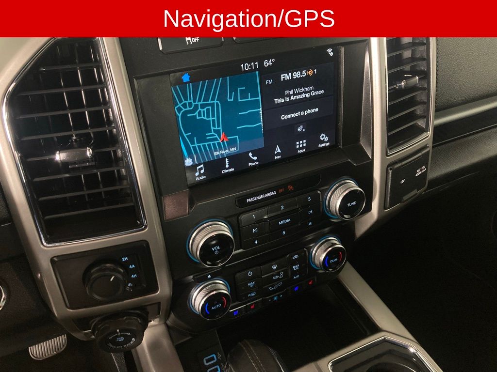 Used 2017 Ford F-150 Lariat with VIN 1FTEW1EG1HKD82362 for sale in Elk River, Minnesota