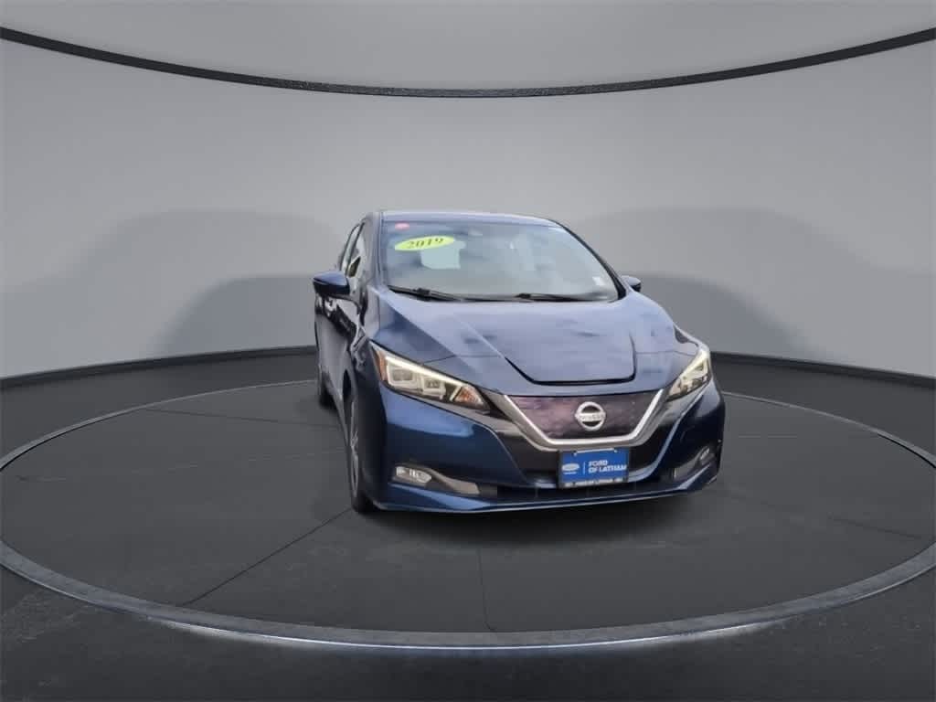 Certified 2019 Nissan Leaf SL Plus with VIN 1N4BZ1CP9KC312337 for sale in Latham, NY