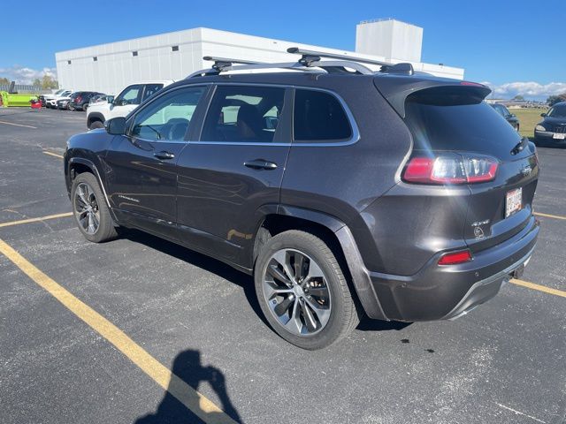 2019 Jeep Cherokee Overland photo 4
