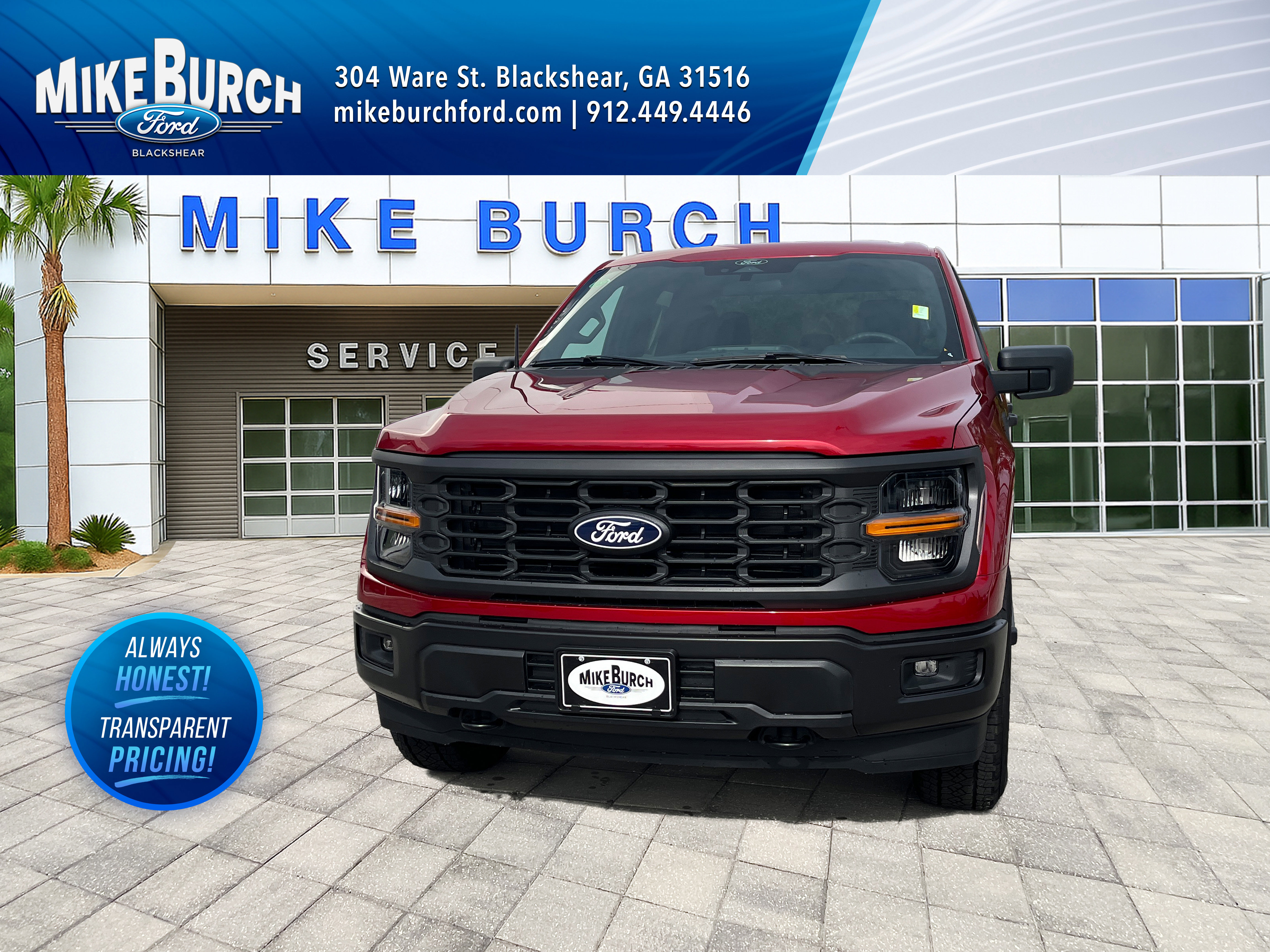 2025 Ford F-150 STX's photo