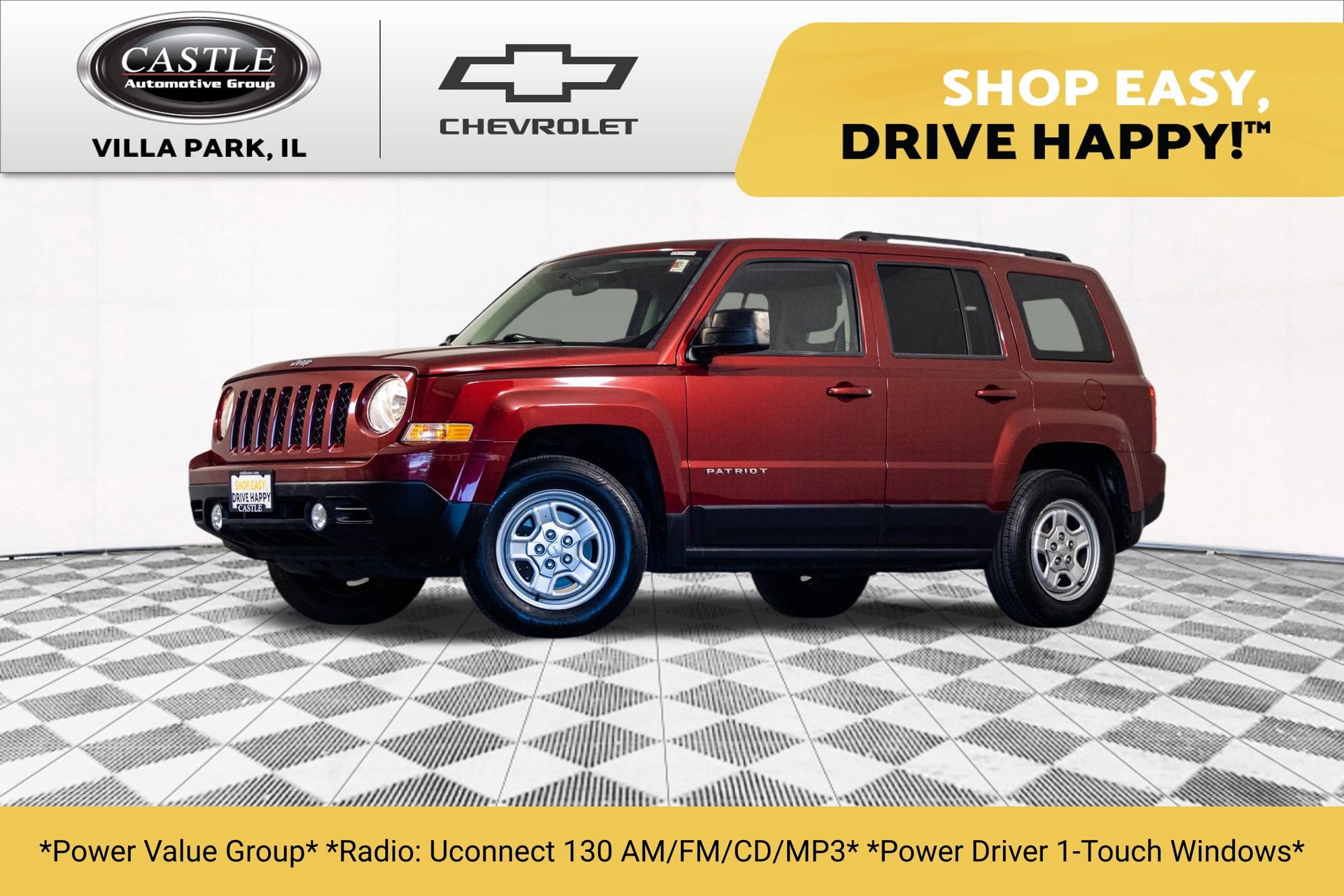 2015 Jeep Patriot Sport