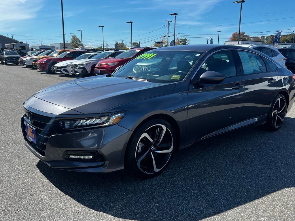2018 Honda Accord Sport photo 3
