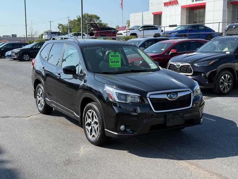 2021 Subaru Forester
