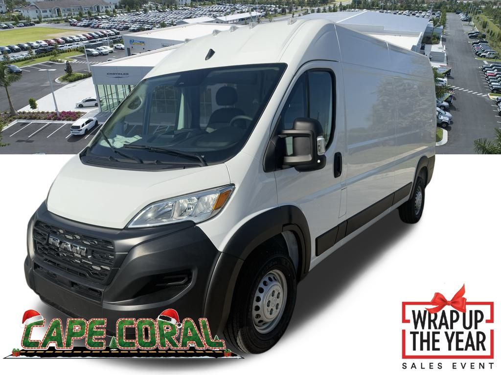 2026 RAM ProMaster Cargo Van Tradesman's photo